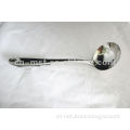 stainless steel tablespoon